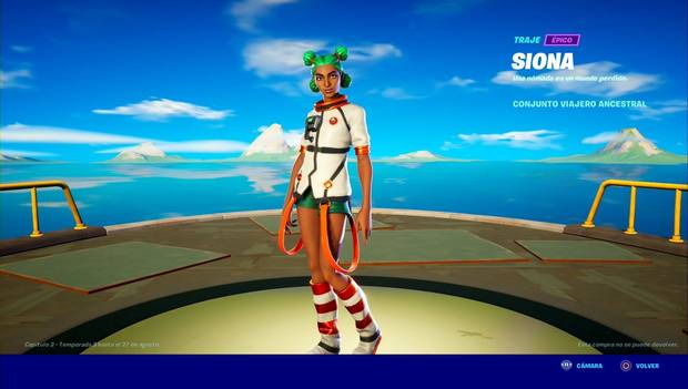 Fortnite - Siona