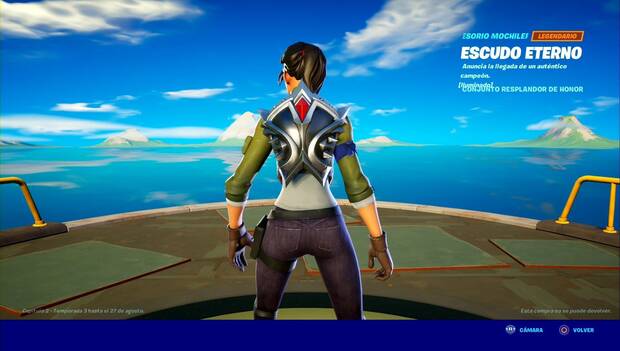 Fortnite - Escudo eterno