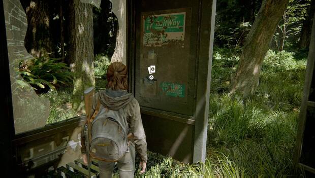 The last of us - Parte II - La puerta: carta de Motivator
