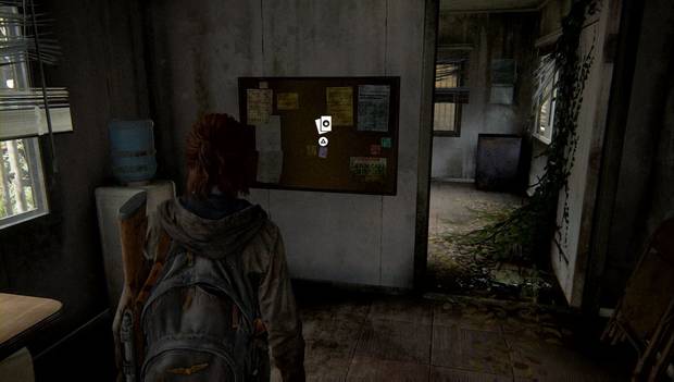 The Last of Us - Parte II - La puerta: carta coleccionable The Starfire Kids