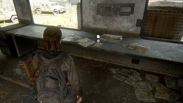 The Last of Us Parte II - La puerta: Nota de un refugiado