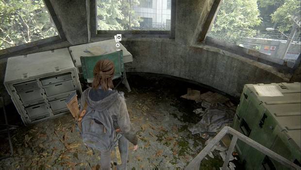 The Last of Us Parte II - La puerta: Carta de Chessmaster