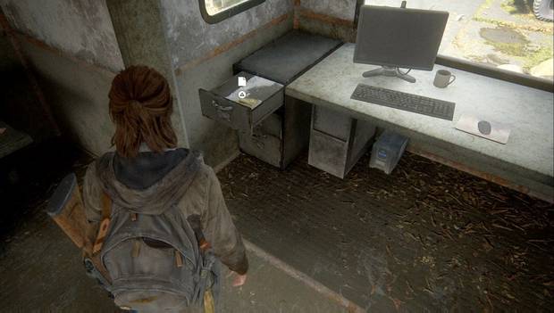 The Last of Us Parte II - La puerta: Códigos de puertas de puntos de control