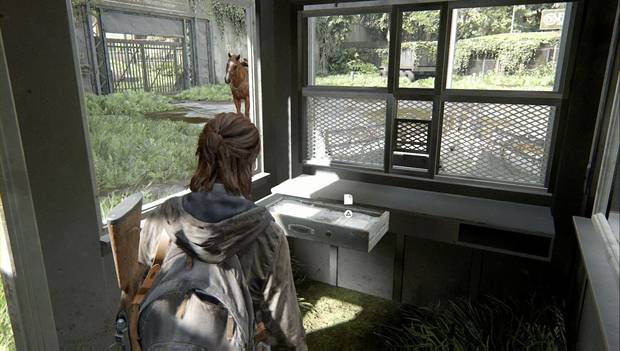 The Last of Us Parte II - La puerta: Documento de censo de FEDRA