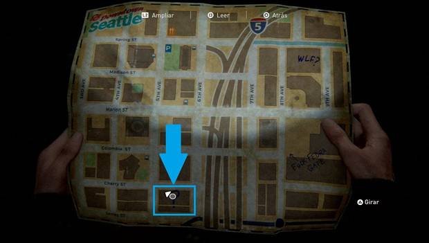 The Last of Us Parte II - La puerta: el banco