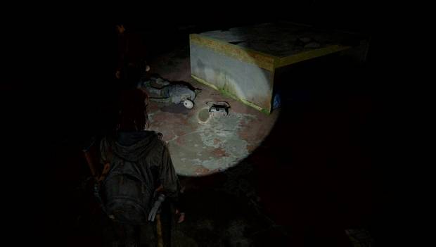 The Last of us Parte II - Centro: Planes de asalto al banco