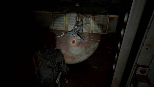 The Last of Us Parte 2 - Centro: ubicación de la escopeta