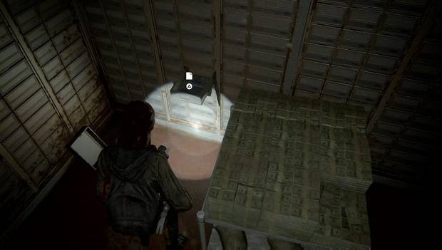 The Last of Us Parte II - Centro: Anillo antiguo