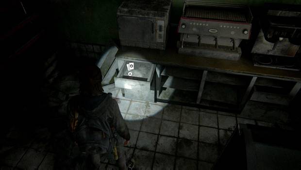The Last of Us Parte II - Centro: carta de Big Blue