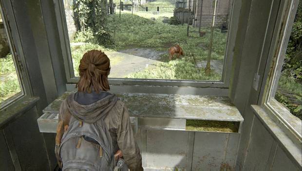 The Last of Us Parte II - Centro: entrada del diario de Shimmer