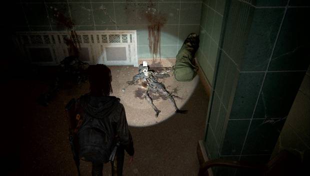 The Last of Us Parte II - Centro: Carta de súplica de un amigo