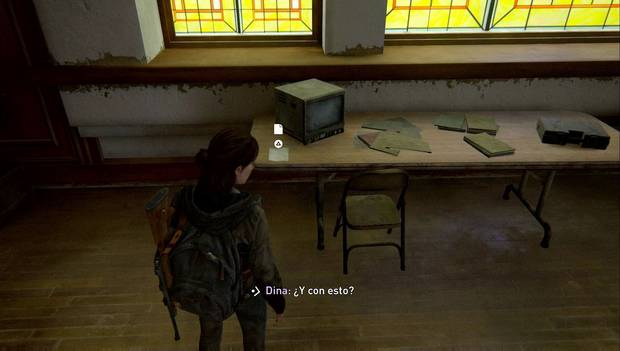 The Last of Us Parte II - Centro: Memorándum de protocolos de emergencia