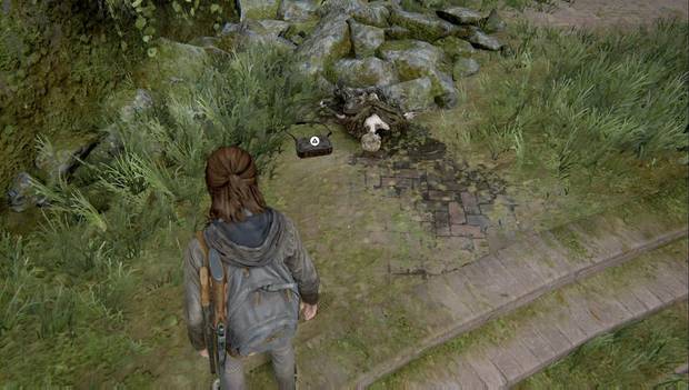 The Last of Us Parte II - Centro: Carta de Isaac