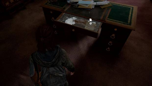 The Last of Us Parte II - Centro: Carta del rabino Saunders