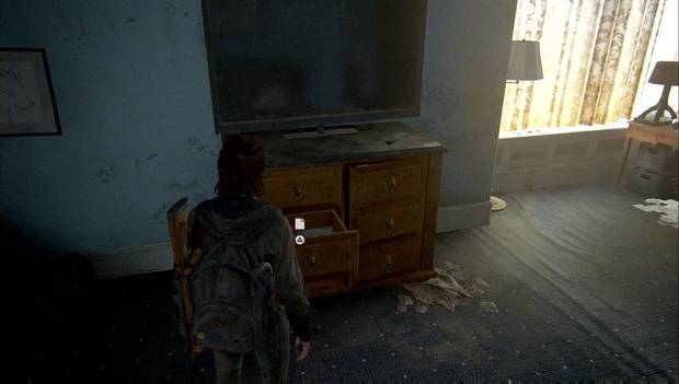 The Last of Us Parte II - Centro: Diario de reclutamiento de los lobos