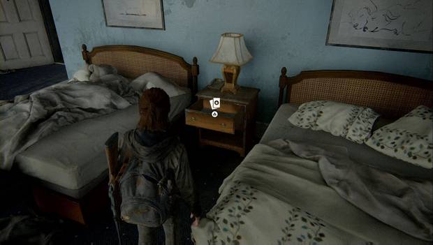 The Last of Us Parte II - Centro: Carta de Know It All
