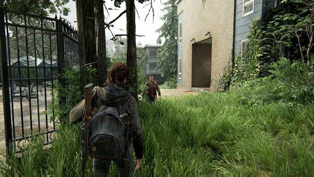 The Last of Us Parte II - El Capitolio: entrada a un apartamento