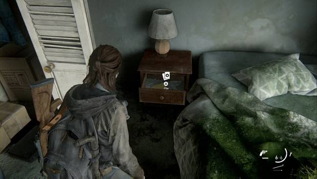 The Last of Us Parte II - Escuela de Eastbrook: carta de Cardio