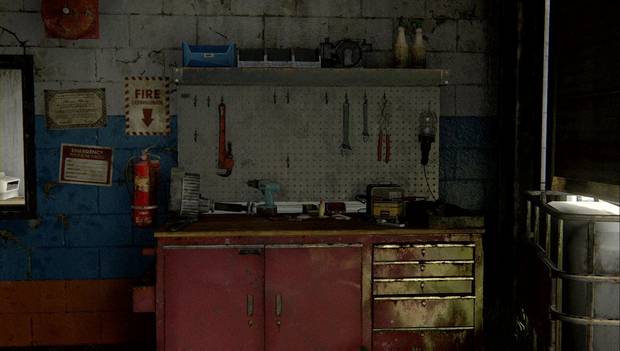 The Last of Us Parte II - Mesa de trabajo