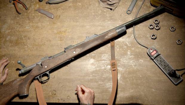 The Last of Us Parte II - Fusil de cerrojo