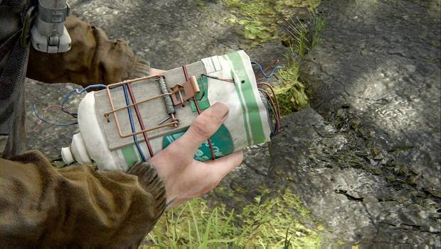 The Last of Us Parte II - Mina Trampa