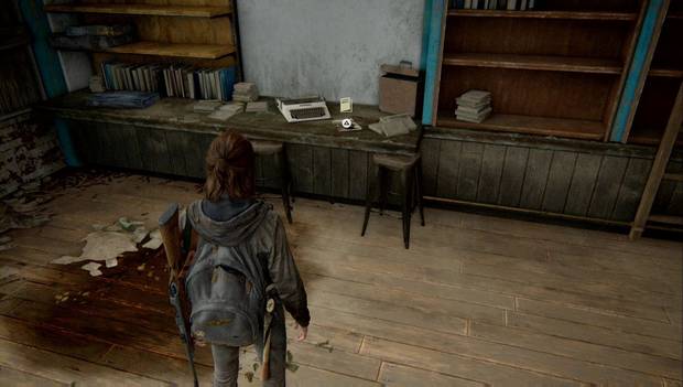 The Last of Us Parte II - El Capitolio: ubicación del Manual de entrenamiento en Sigilo