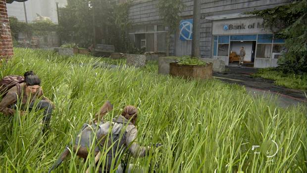 The Last of Us Parte II - El Capitolio: lobos en la zona comercial