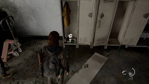 The Last of Us Parte II - El Capitolio: ubicación de la carta de Sergeant Frost
