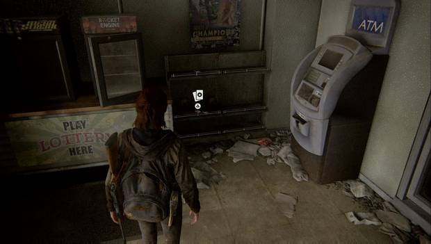 The Last of Us Parte II - El Capitolio: carta de Candelabra en la tienda