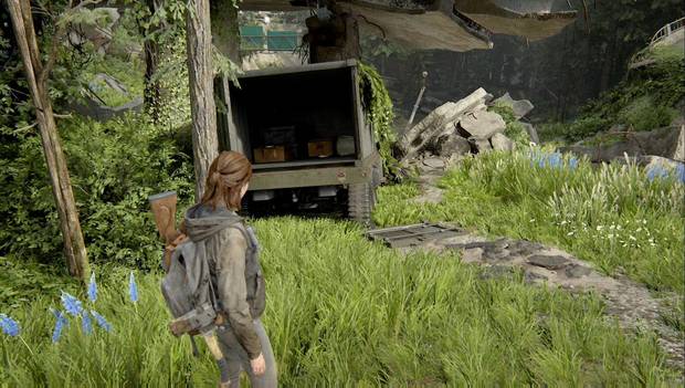 The Last of Us Parte II - El Capitolio: ubcación del Informe de Raúl