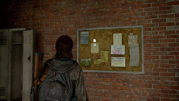 The Last of Us Parte II - El Capitolio: ubicación de la nota Rechazo de Fran
