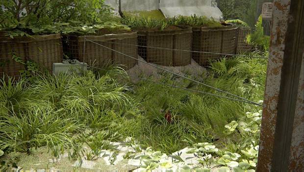 The Last of Us Parte II - El Capitolio: cables trampa