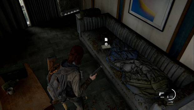 The Last of Us Parte II - Canal 13: ubicación de la charla motivacional de papá