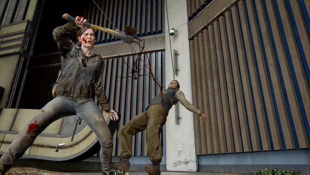 The Last of Us Parte II - Canal 13: Ellie acaba con un lobo