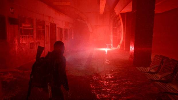 The Last of Us Parte II - Los Túneles: camino para salir del andén