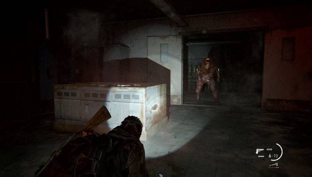 The Last of Us Parte II - Los túneles: tambaleante
