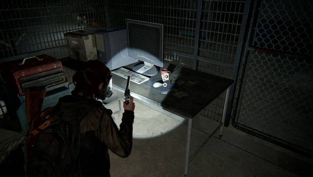 The Last of Us Parte II - Los túneles: ubicación de la carta de Dr. Daniela Star
