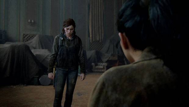 The Last of Us Parte II - El Teatro: Ellie y Dina hablan