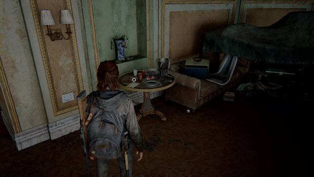 The Last of Us Parte II - El teatro: Diario de soldado de FEDRA solitario n.º 1