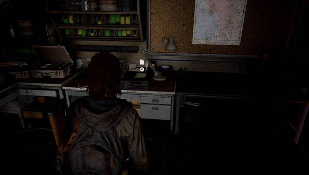 The Last of Us Parte II - El teatro: ubicación del Diario de soldado de FEDRA solitario n.º 2