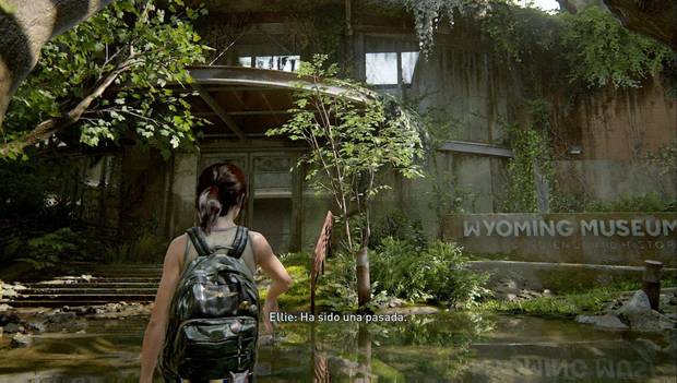 The Last of Us Parte II - El regalo de cumpleaños: entrada al museo