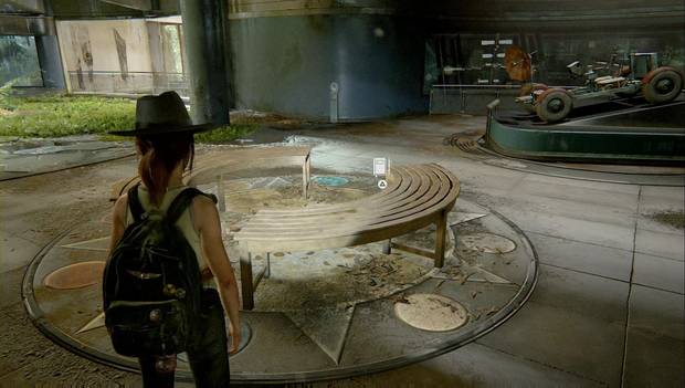 The Last of Us Parte II - El regalo de cumpleaños: entrada del diario cohete