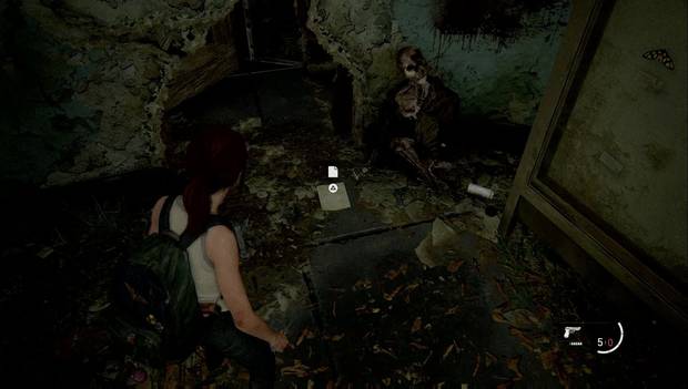 The Last of Us Parte II - El regalo de cumpleaños: Nota de suicidio