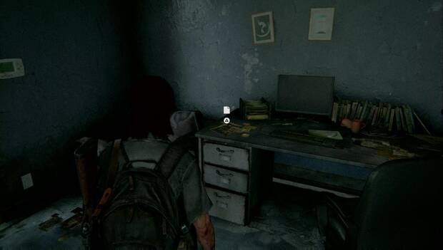 The Last of Us Parte II - Hillcrest: nota de reclutamiento de los lobos en la lavandería