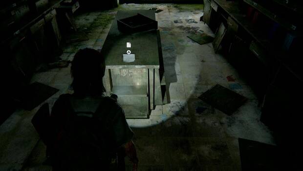 The Last of Us Parte II - Hillcrest: Nota para crear un plan en Caroline Paper Co