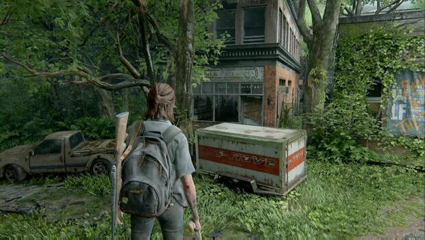 The Last of Us Parte II - Hillcrest: librería Used & Rare Books donde está la Nota de Yolanda