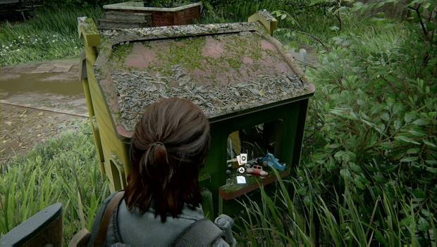 The Last of Us Parte II - Hillcrest: carta coleccionable de Brainstorm