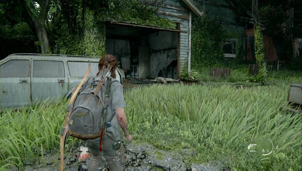 The Last of Us Parte II - Hillcrest: primera casa a explorar