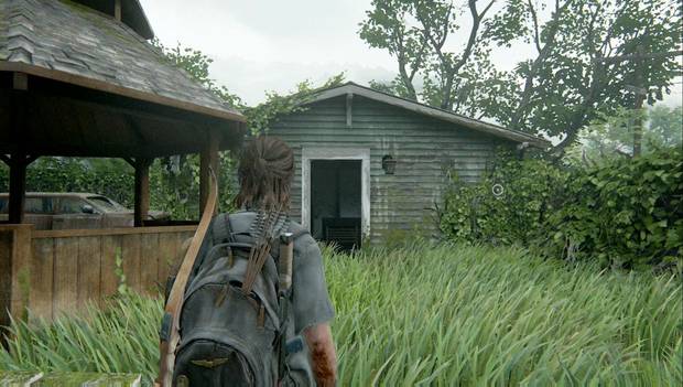 The Last of Us Parte II - Hillcrest: salida de la zona residencial