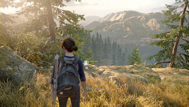 The Last of Us Parte II - Entradas de diario: paisaje montañoso